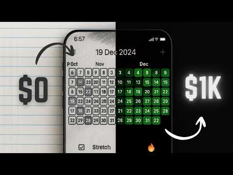 Road to $1k/Month App 📱 The Reality Check