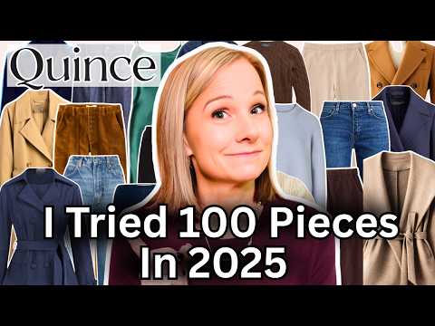 I Tried EVERYTHING From Quince in 2025 (Here’s What’s Worth It!)