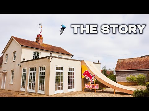 JUMPING MY HOUSE ON A MTB - THE PROCESS