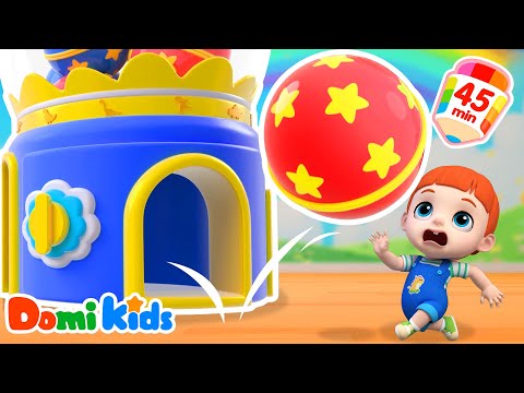 快來猜一猜❓~扭蛋裏有驚喜等著哦！🎁 | 找一找有什麽？| 趣味游戲 | 兒童認知 | 寶寶大挑戰 | 🧩寶貝多米益智