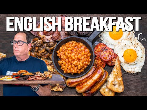 THE FULL ENGLISH BREAKFAST (MADE BY A CANADIAN IN THE U.S.) | SAM THE COOKING GUY