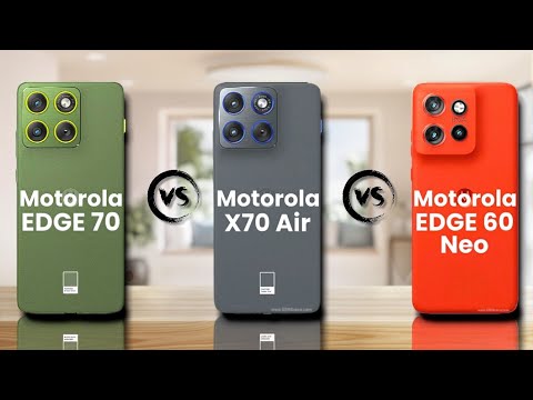 Motorola EDGE 70 vs X70 Air vs EDGE 60 Neo #upcoming#motorola#phonecomparison 