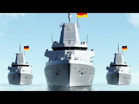 Neue Deutsche Fregatte schockiert die Welt!