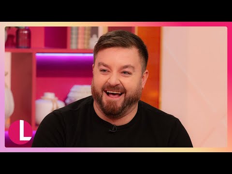 Alex Brooker on The Last Leg Returning & Russell Crowe Moment | Lorraine