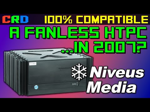 The Niveus Denali: 2005's Coolest Home Theater PC