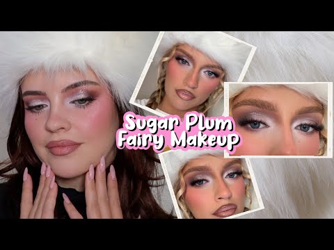 Recreating A Makeup Artists Look! Sugar Plum Fairy Makeup Look 🧚🏻‍♀️ | Julia Adams