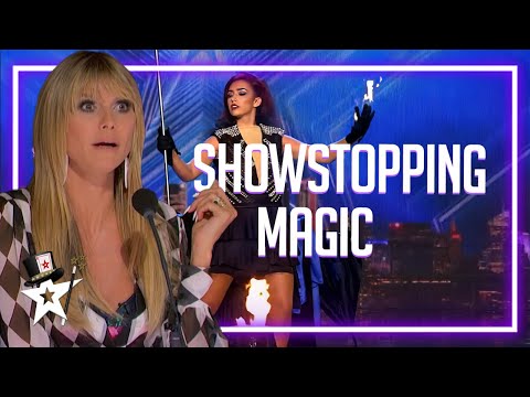 SHOWSTOPPING Magicians on Got Talent!