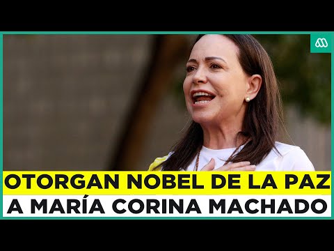 Las reacciones tras entrega de premio Nobel de la Paz a la opositora venezolana María Corina Machado