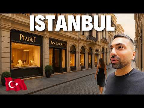 How The RICH Live in Turkiye 🇹🇷 (Luxury Side of Istanbul)