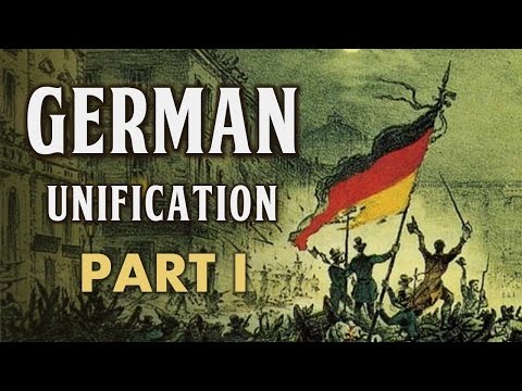 German Unification (Part I: The Failure of Liberal Nationalism) / Deutsche Einigung