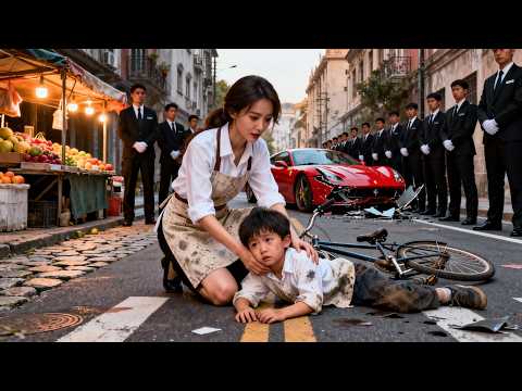 女人隨手救下差點被撞的萌娃，沒想到他竟是首富親孫子！誰料萌娃硬舉她當奶奶，幫她虐渣享富貴，讓吸血親戚一無所有！#短劇 #短劇全集 #短劇推薦 #drama #都市 #逆襲 #反轉 #情感