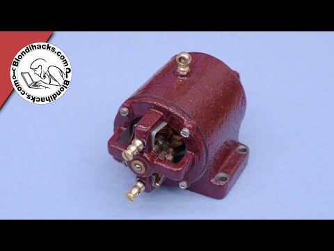 Charging My Phone With a Steam Engine - DC Generator (Dynamo) Part 4