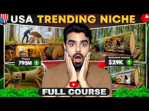 How I Created AI Survival ASMR Videos | New  Viral Niche in 2026 | Automation Full Course