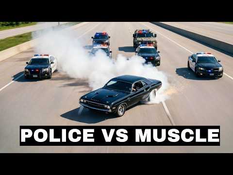 The HUNT for The BLACK GHOST The Cop Who Was Detroit's Most Wanted Street Racer