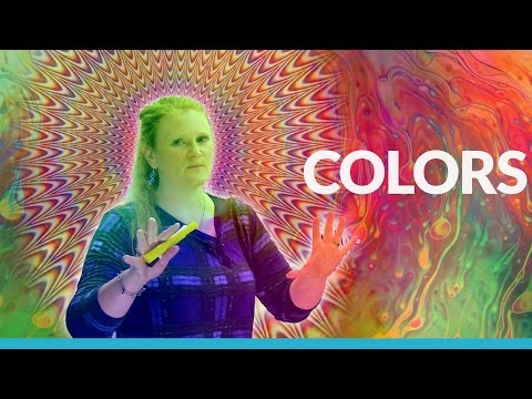 Basic English Vocabulary: COLORS
