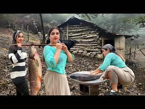 How to Cook a 10-Kg Stuffed Fish for Large Families the Old-Fashioned Way