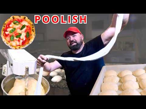 AIRY Dough! Pizza with ULTRA Digestibility Explained by Francesco Neapolitan Pizzaiolo