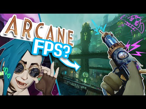 How I turned ARCANE into my own fan-game