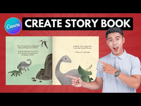 CREATE Your Own Story Book For Kids Like A PRO With Canva And ChatGPT!