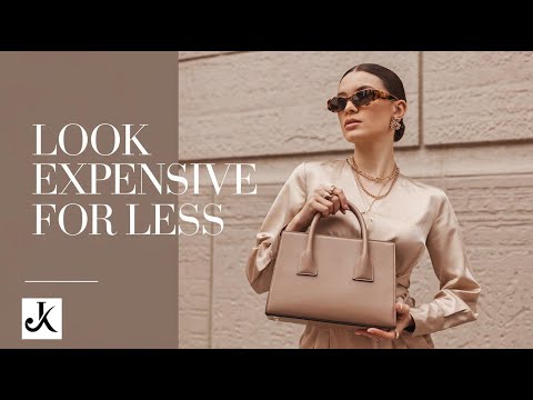 How to Look Expensive on a Budget | Luxury Style Hacks That Actually Work @Jkworld035