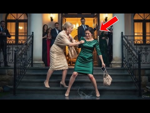 Свекровь толкнула меня при гостях... Я ушла молча, а через месяц она пожалела