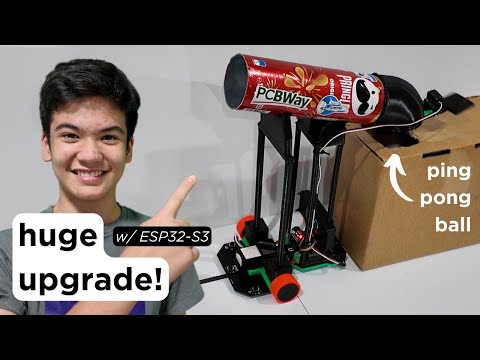 HUGE upgrade for my ESP32 line follower!