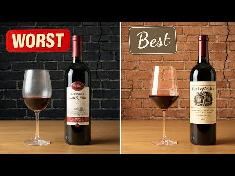 10 Napa Cabernet Sauvignons Ranked — From Grocery Shelf to Cellar Worthy