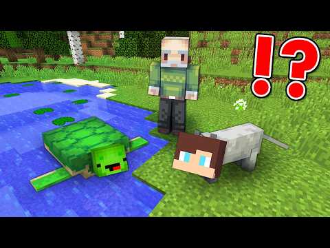 Playing Minecraft as PETS!