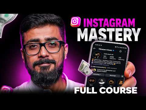 Start Earning Online on Fiverr Using Your Mobile Phone | Instagram Mastery Course 2024