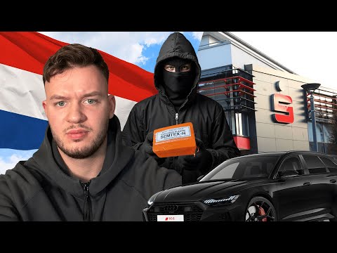 Geldautomatensprenger ENTFÜHREN mich in ihr GEHEIMVERSTECK