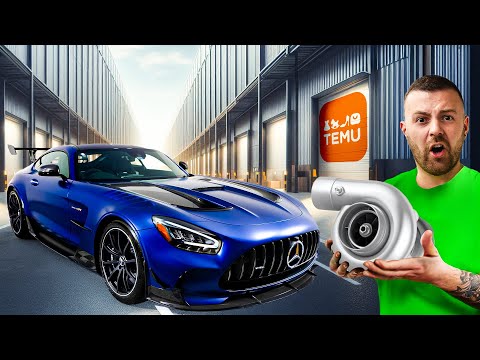 BUILDING THE FASTEST AMG GT FROM TEMU