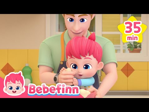 Bebefinn Nursery Rhymes | Special Songs for Kids | Ten Little Series +more Compilation