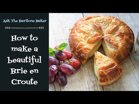 How to Make a Delicious Brie en Croute