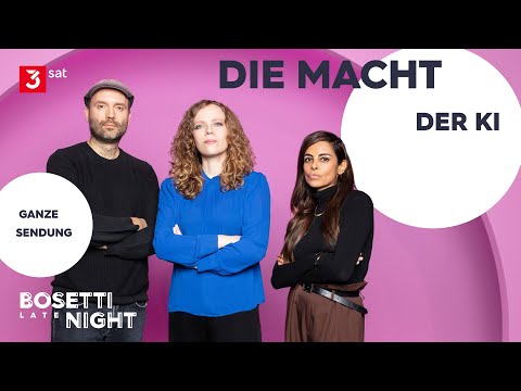 The Power of AI | BOSETTI LATE NIGHT with Collien Fernandes and Marc-Uwe Kling