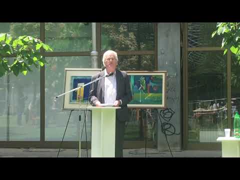 Говор на проф. д-р Димитар Пандев за Блаже Конески (од трибината „БЛАЖЕ КОНЕСКИ ДЕНЕС“)