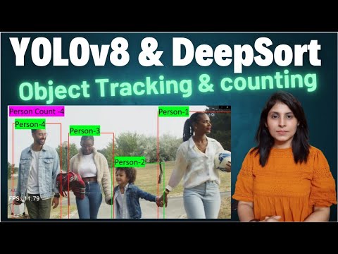 Real-Time Object Tracking with YOLOv8 & DeepSORT | Python Tutorial