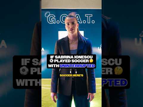 Who's Sabrina's comp on the pitch? 👀 #ad Presented by ​⁠@michelobultra #shorts