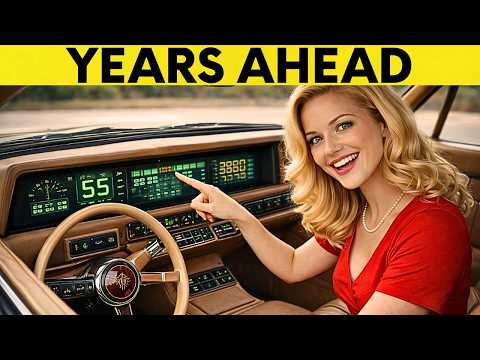 20 ADVANCED Car Features That Were YEARS Ahead Of Their Time