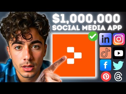 I Built the Ultimate Social Media App with no code in 2 Hours (Replit Masterclass)
