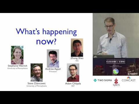 A Deep Specification for Dropbox - Benjamin Pierce