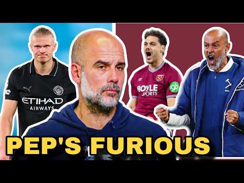 Pep Guardiola says Man City title chase ‘complicated’ after draw at West Ham