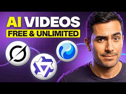 STOP Paying: Make AI Videos FREE (No Credits, 3 Tools)