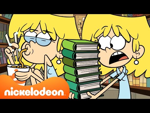 60 MINUTES of Loud House Kids at College! 🎓 | @Nicktoons