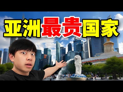 为什么新加坡是亚洲最贵的城市？！