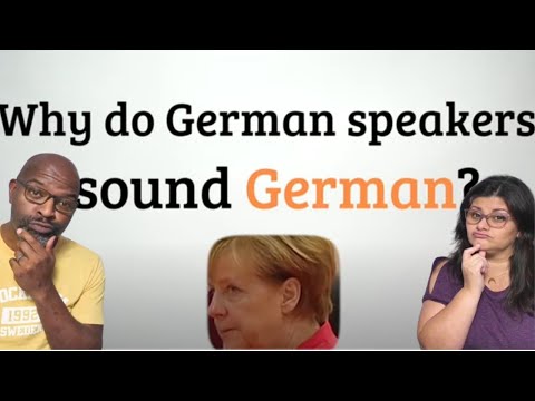 Americans React to Why German Speakers Have An Accent When Speaking English.