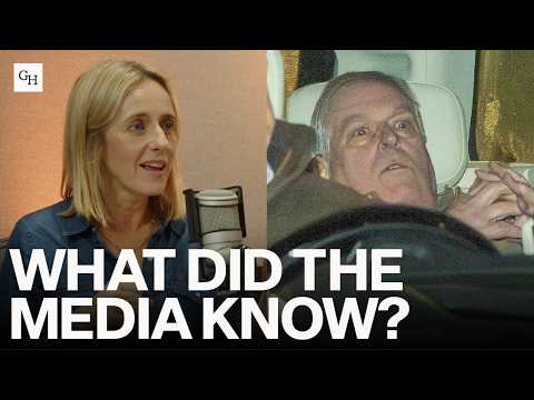 Behind The Scenes of the Iconic Former Prince Andrew Photo