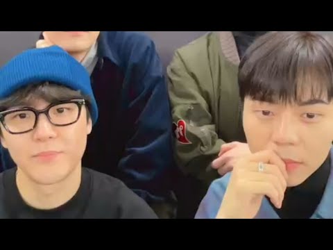 20251216 크레즐 인스타 깜짝 라이브 1부