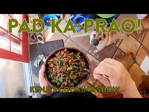 Thai Basil Pork (Pad Ka-Prao Moo) | Kenji's Cooking Show