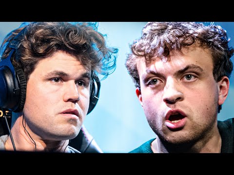 MAGNUS CARLSEN DEFEATS HANS NIEMANN!!!!!!