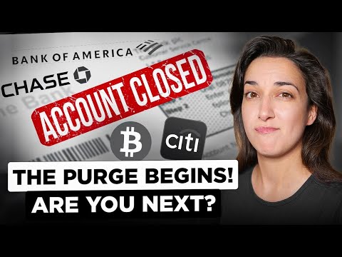 Banks Declare WAR on Bitcoin Users ⚠️ Jack Mallers Debanked — Your Money Isn’t Safe